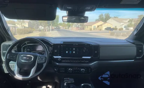 2024 GMC Sierra K1500 Slt z USA, uszkodzony, nr VIN 3GTUUDED1RG128216